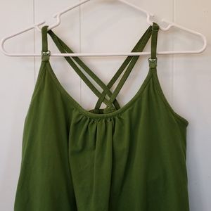 Kindred bravely organic mat/nursing tank